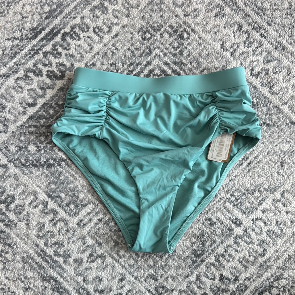 Daniel Cremieux Teal Bikini Bottom